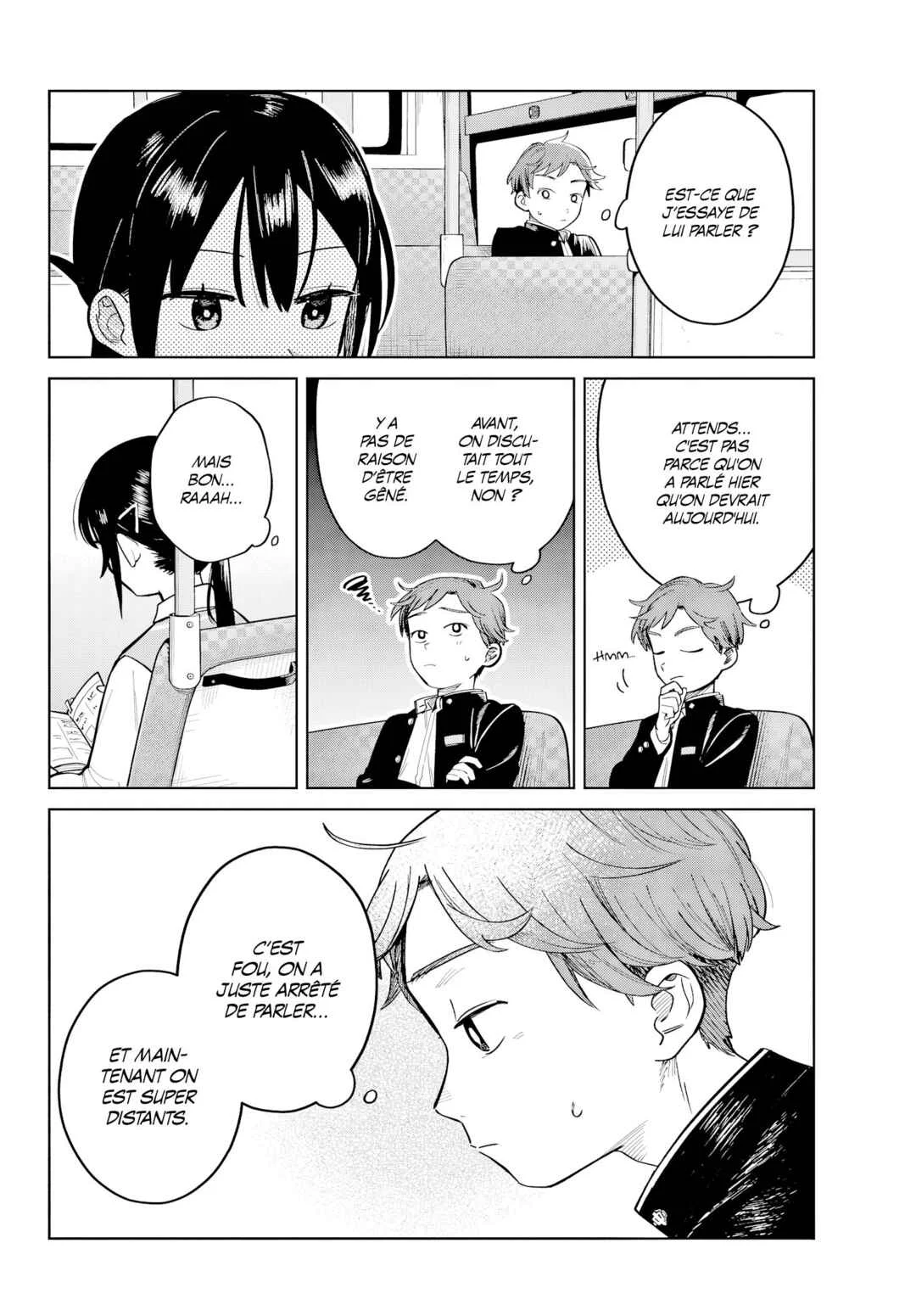 Futari Bus Chapitre 2: En retard - Page 7