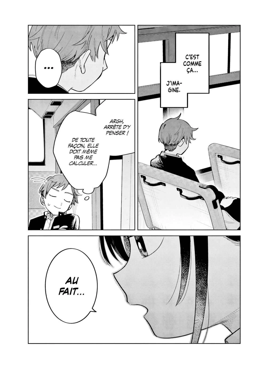 Futari Bus Chapitre 2: En retard - Page 8