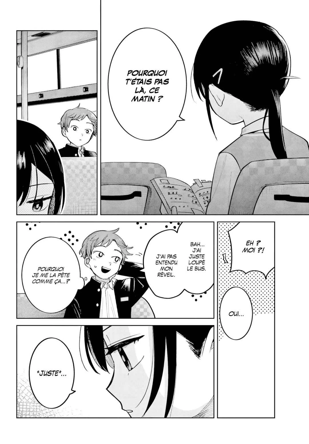 Futari Bus Chapitre 2: En retard - Page 9