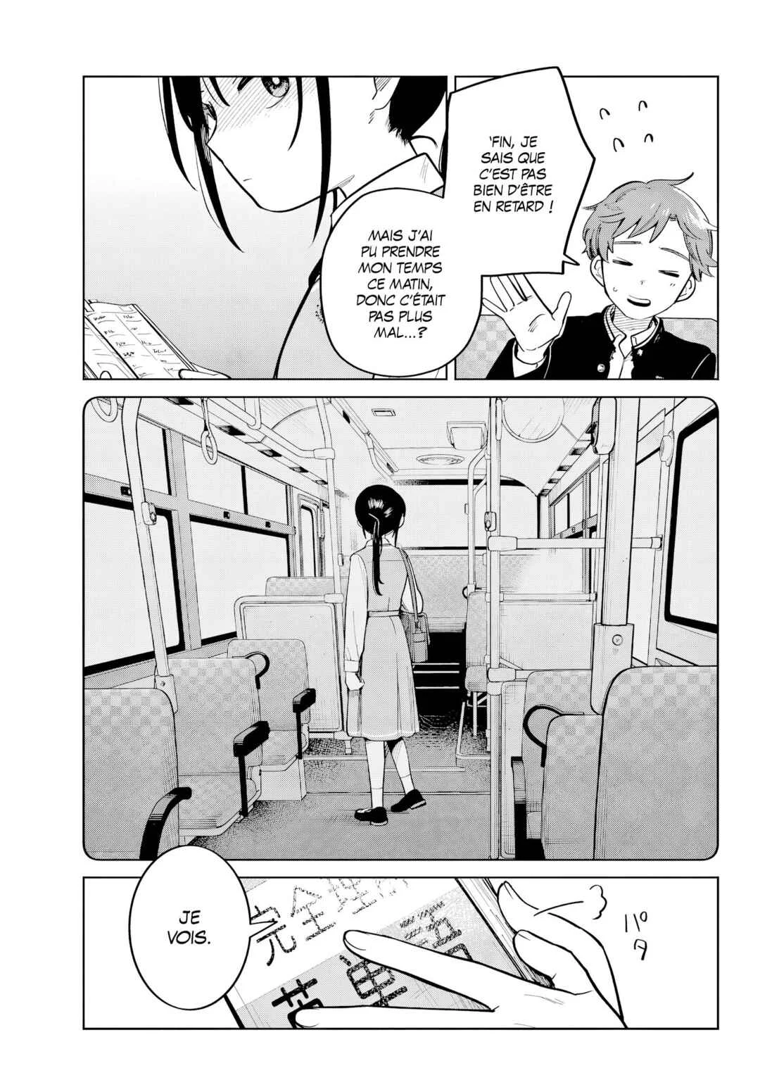 Futari Bus Chapitre 2: En retard - Page 10