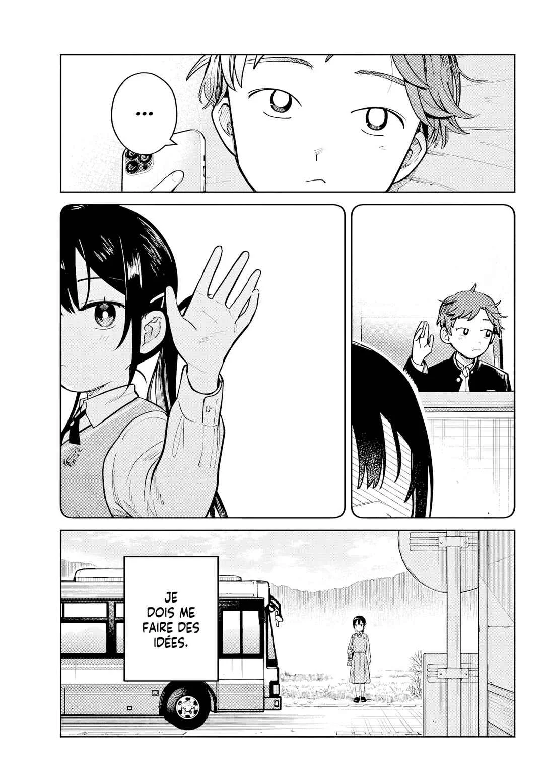 Futari Bus Chapitre 3: Voisins de bus - Page 4