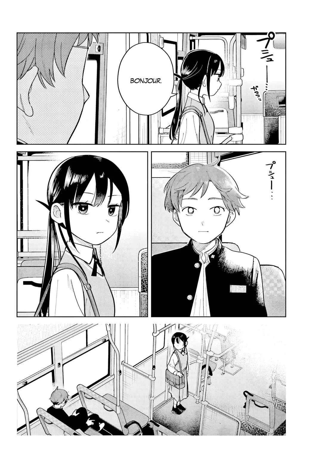 Futari Bus Chapitre 3: Voisins de bus - Page 5
