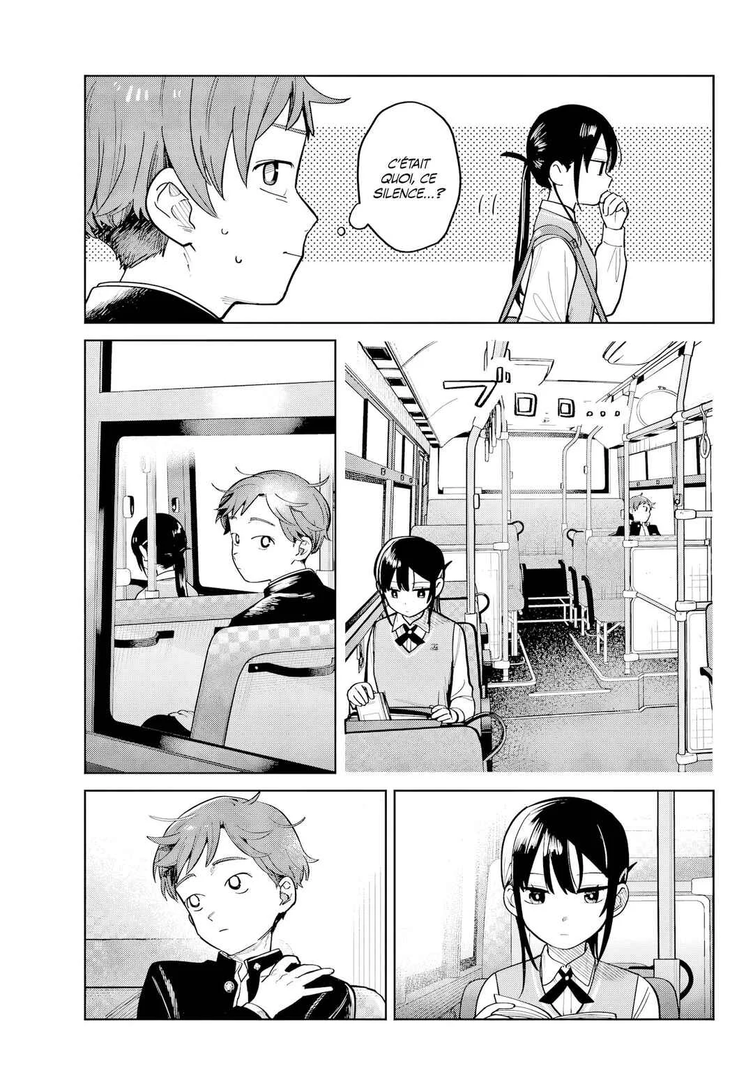 Futari Bus Chapitre 3: Voisins de bus - Page 6