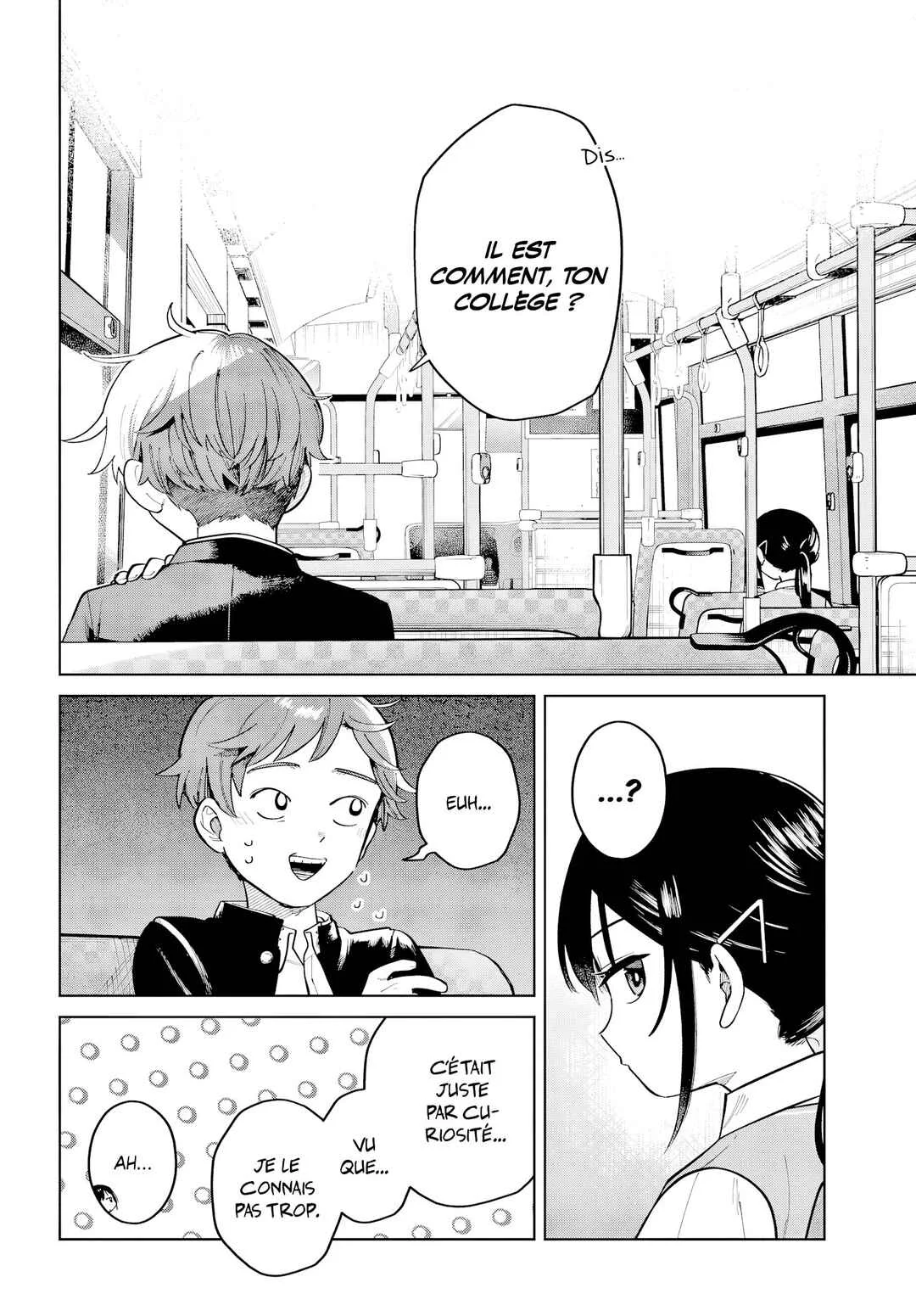 Futari Bus Chapitre 3: Voisins de bus - Page 7