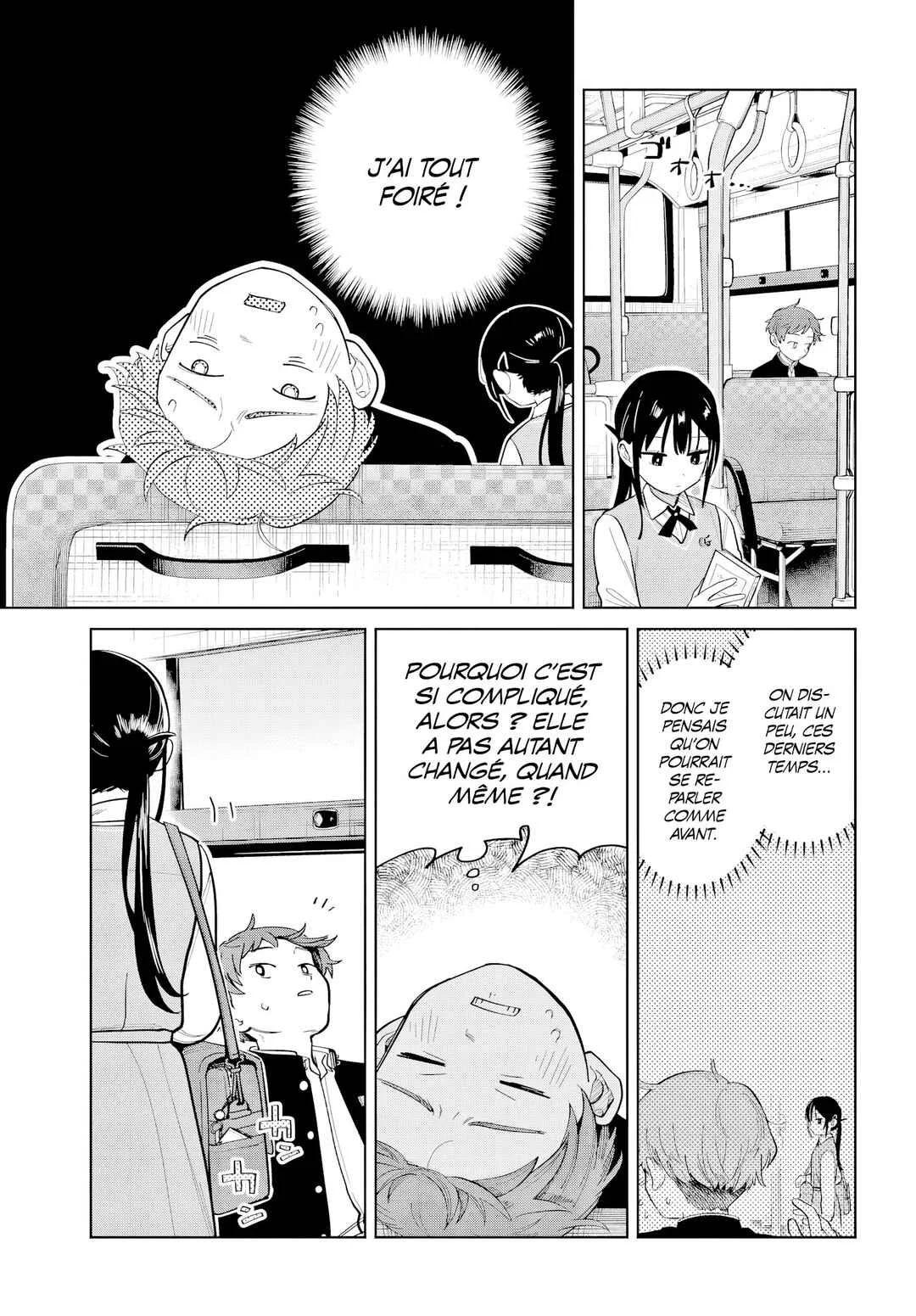 Futari Bus Chapitre 3: Voisins de bus - Page 8