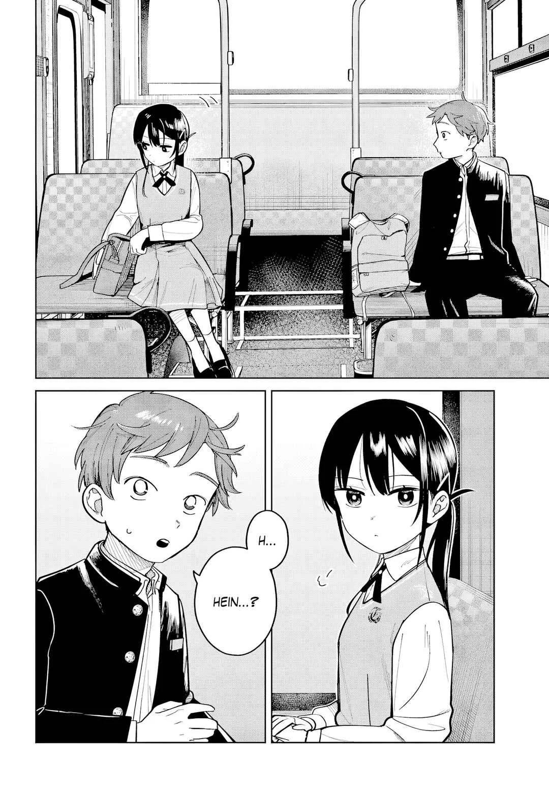 Futari Bus Chapitre 3: Voisins de bus - Page 9