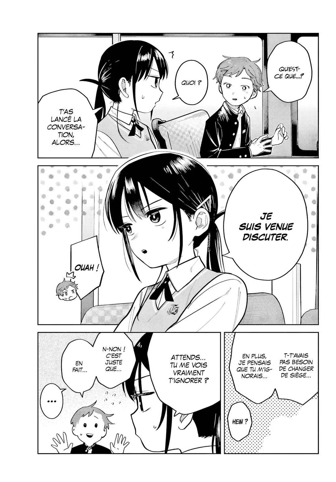 Futari Bus Chapitre 3: Voisins de bus - Page 10