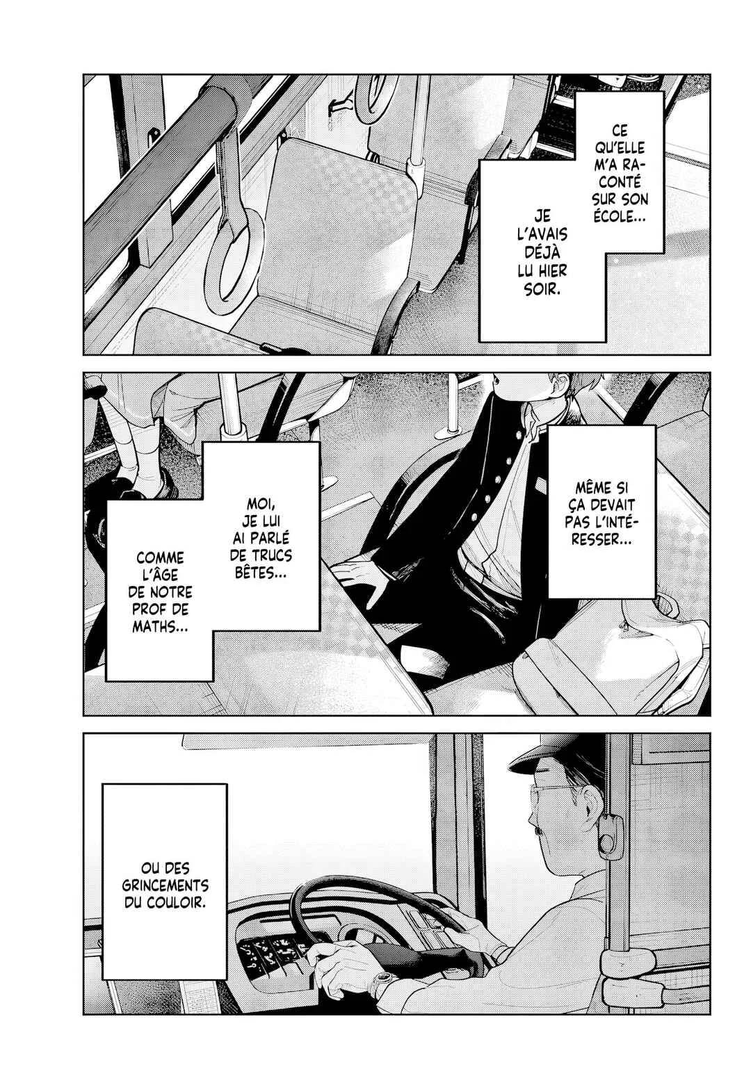 Futari Bus Chapitre 3: Voisins de bus - Page 12