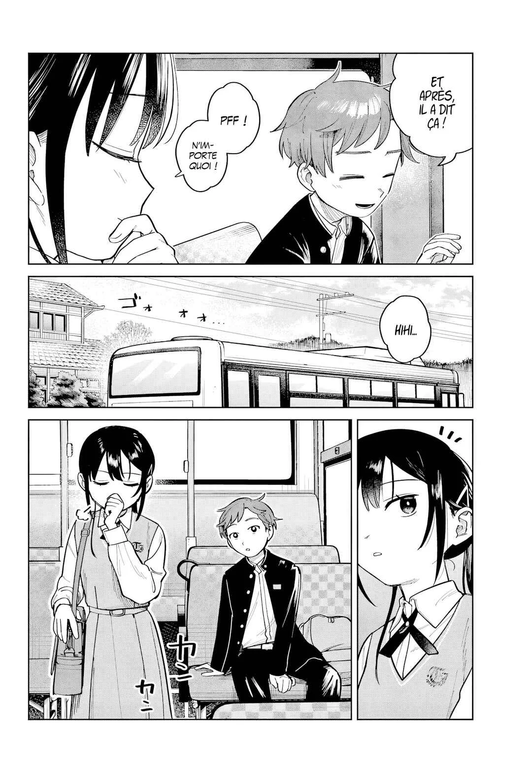 Futari Bus Chapitre 3: Voisins de bus - Page 14