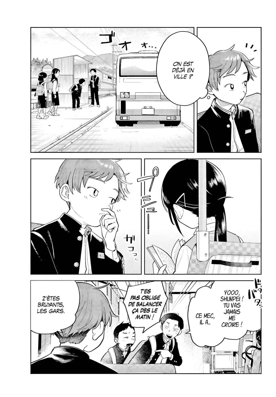 Futari Bus Chapitre 3: Voisins de bus - Page 15