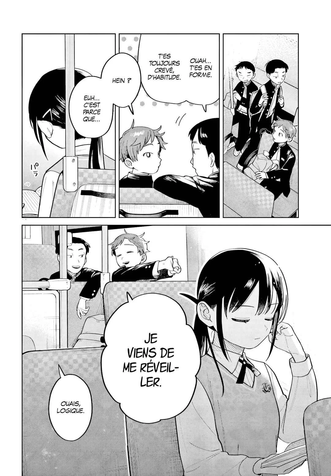 Futari Bus Chapitre 3: Voisins de bus - Page 16