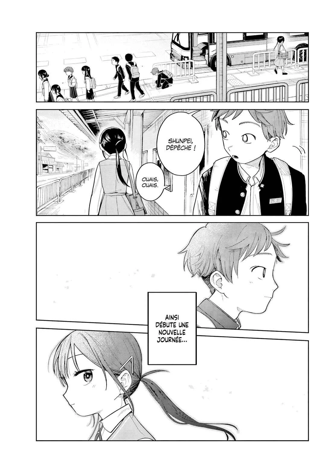 Futari Bus Chapitre 3: Voisins de bus - Page 17