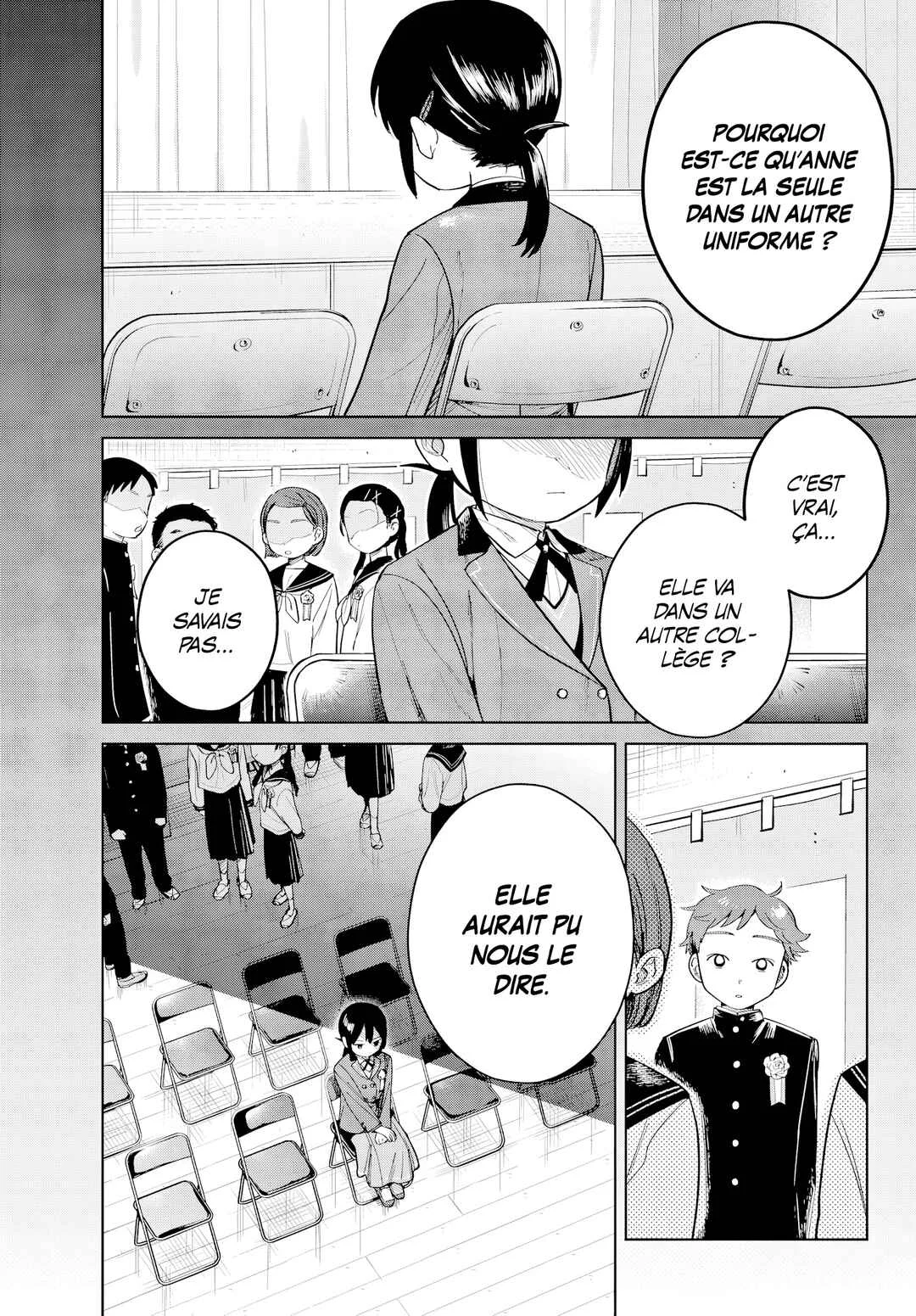Futari Bus Chapitre 4: Le nœud d’arrêt - Page 1