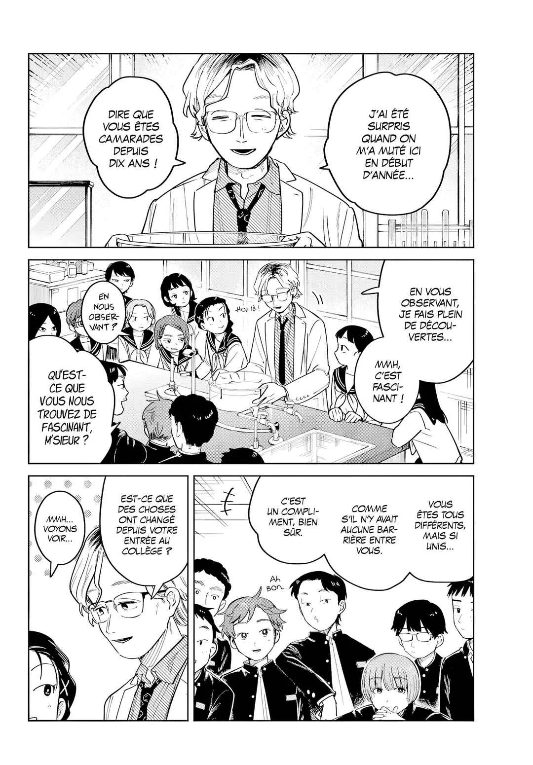 Futari Bus Chapitre 4: Le nœud d’arrêt - Page 4