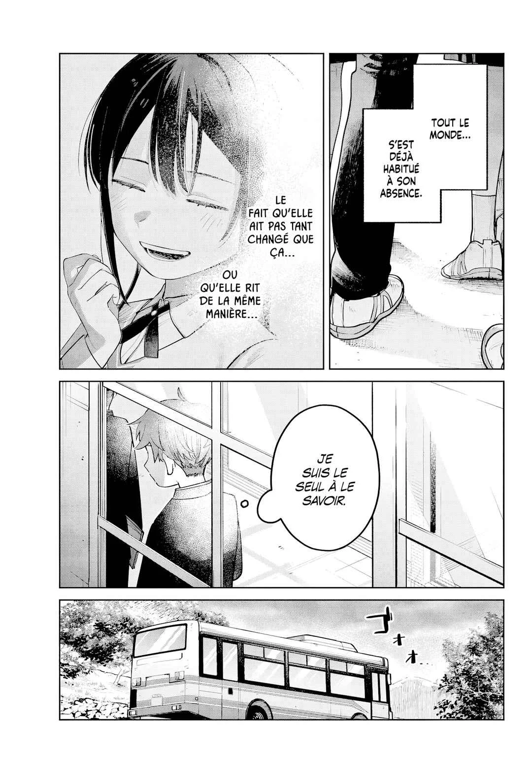 Futari Bus Chapitre 4: Le nœud d’arrêt - Page 7