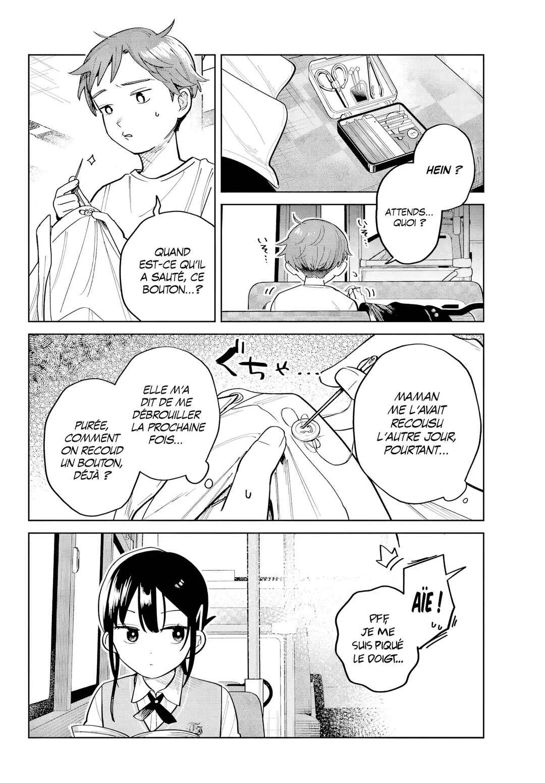 Futari Bus Chapitre 4: Le nœud d’arrêt - Page 8