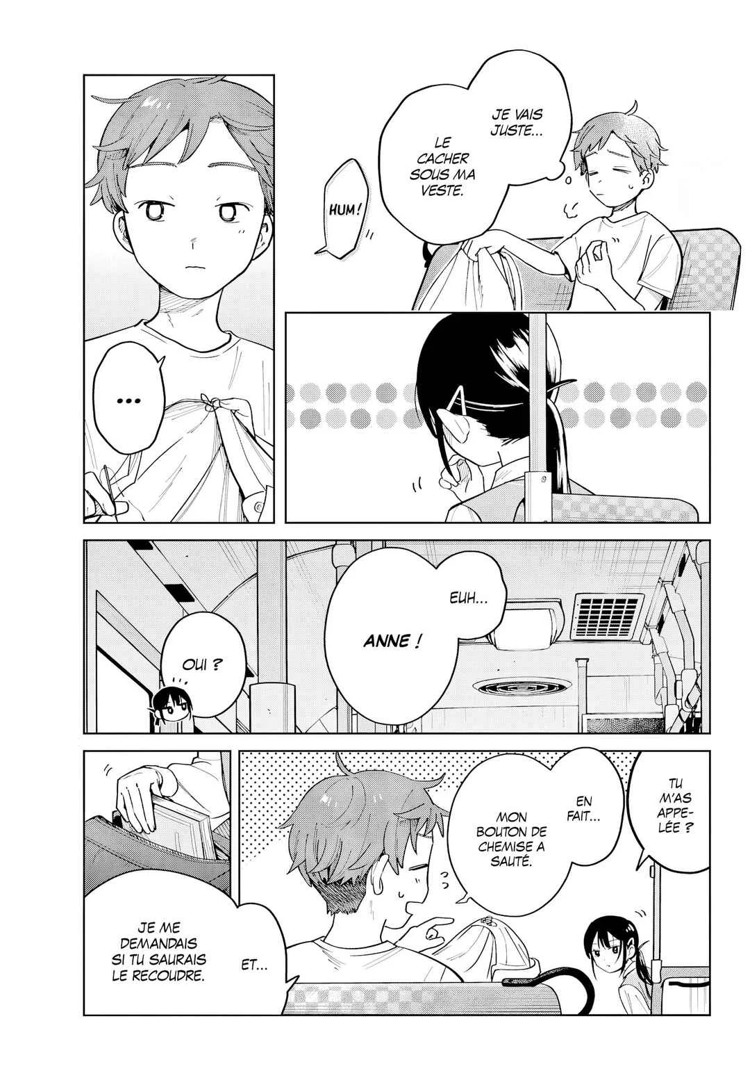Futari Bus Chapitre 4: Le nœud d’arrêt - Page 9