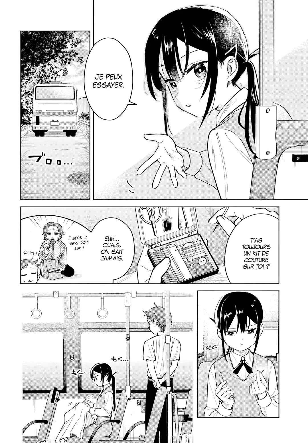 Futari Bus Chapitre 4: Le nœud d’arrêt - Page 10