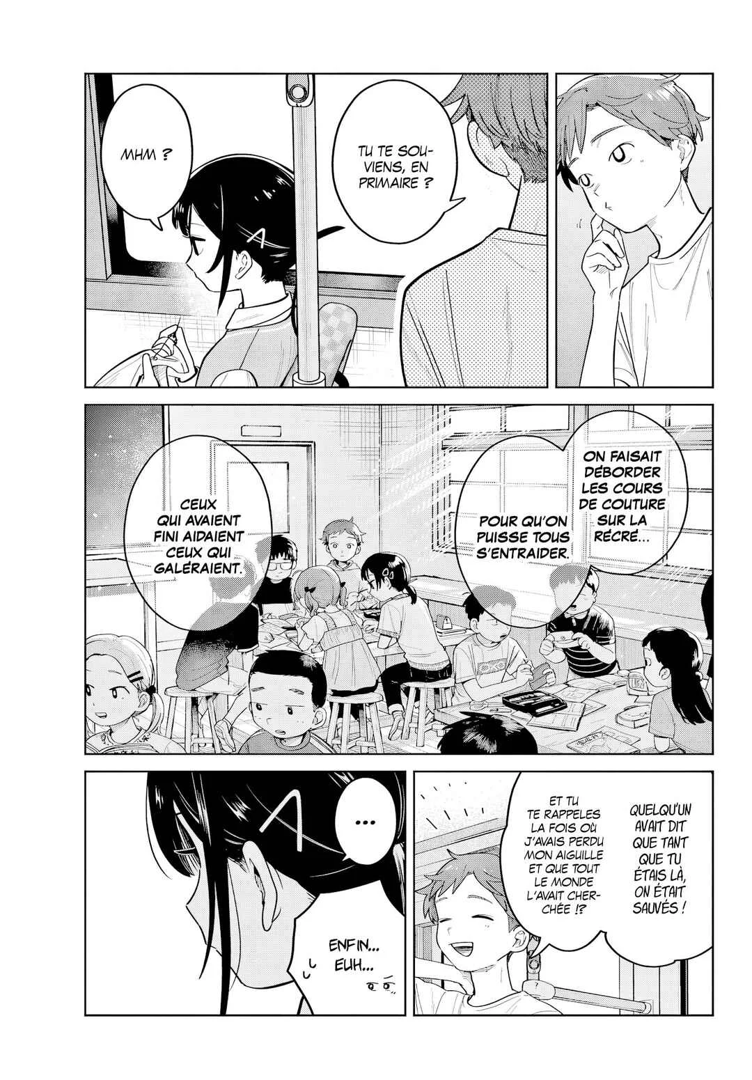 Futari Bus Chapitre 4: Le nœud d’arrêt - Page 11