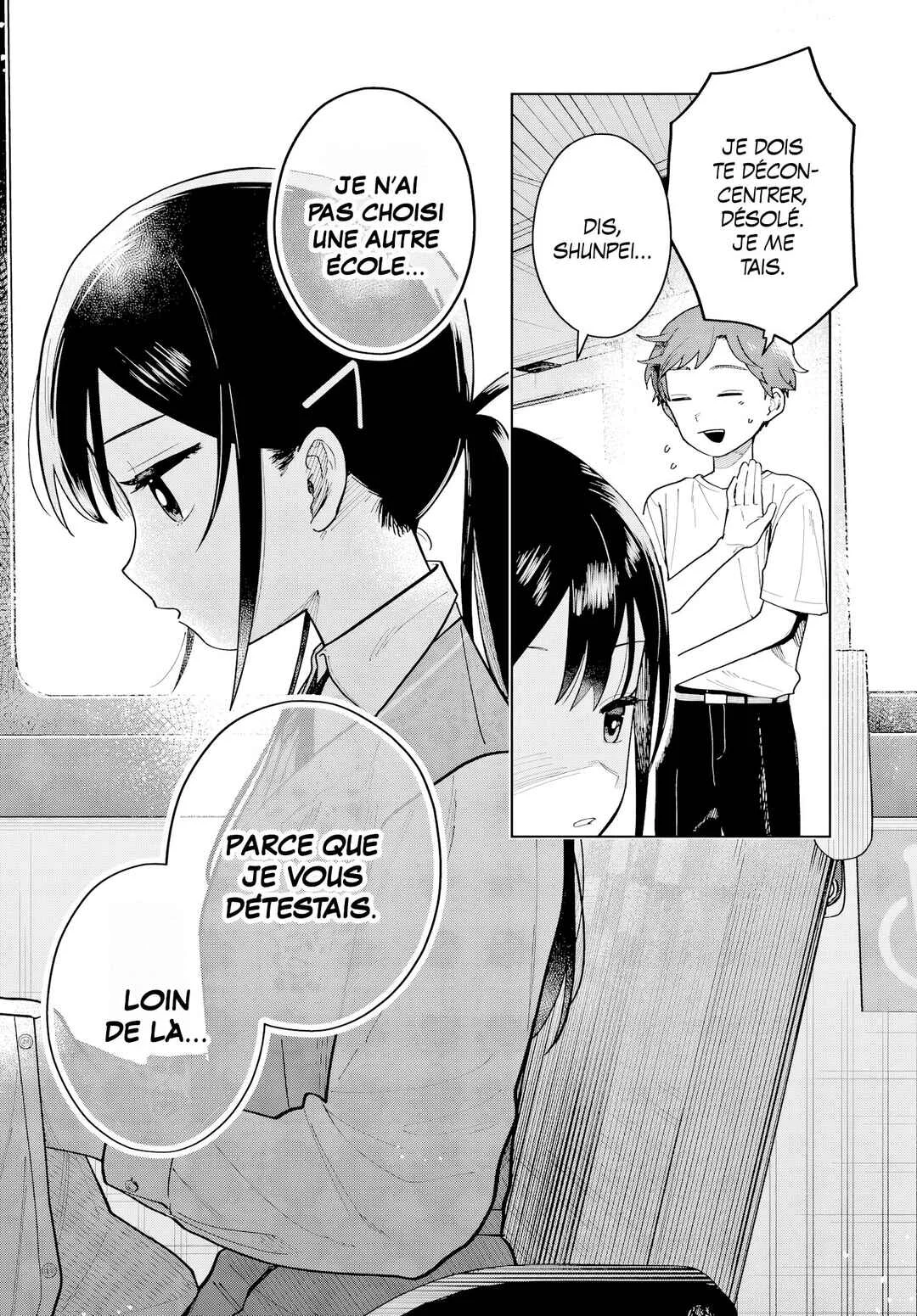 Futari Bus Chapitre 4: Le nœud d’arrêt - Page 12