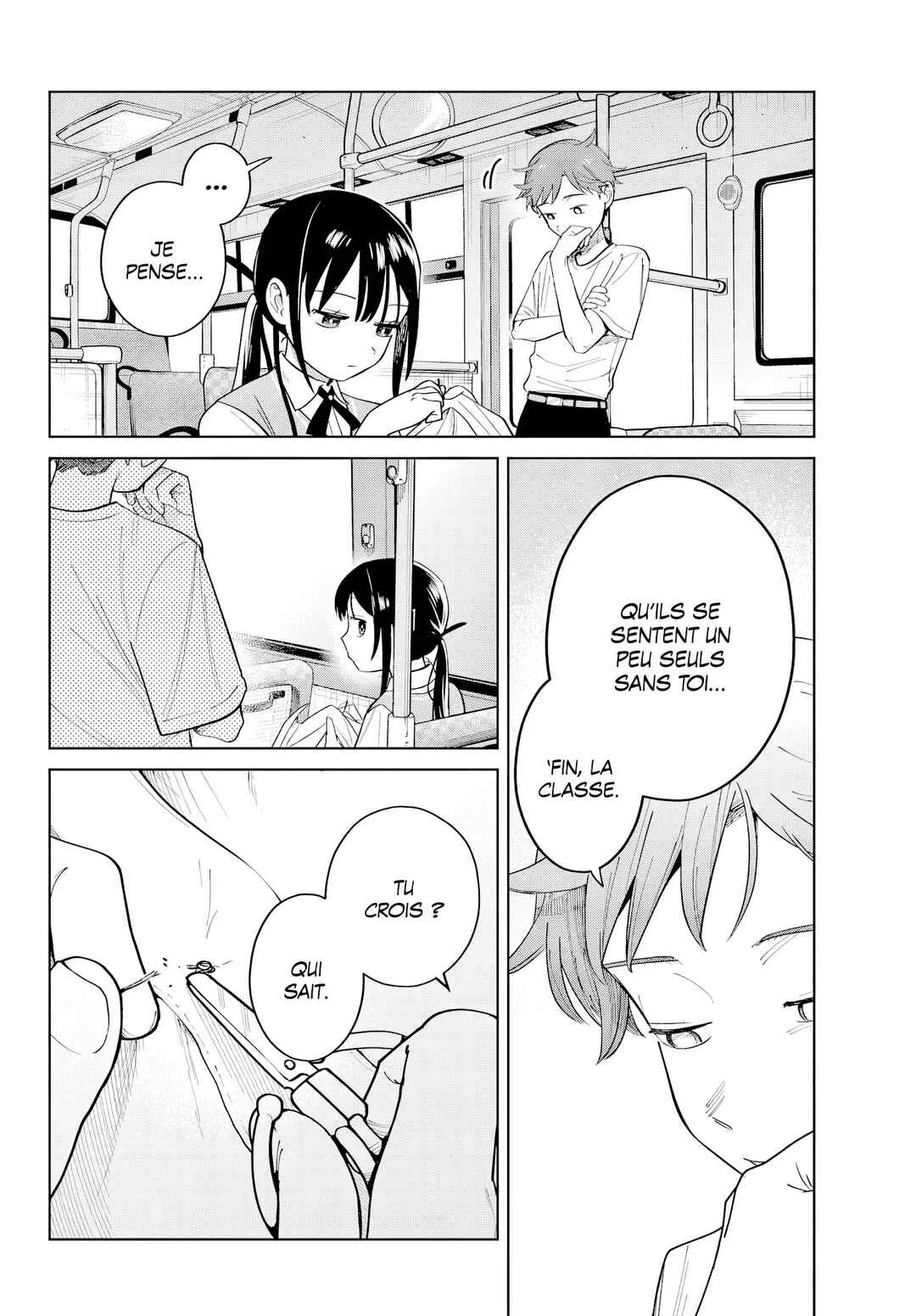 Futari Bus Chapitre 4: Le nœud d’arrêt - Page 14