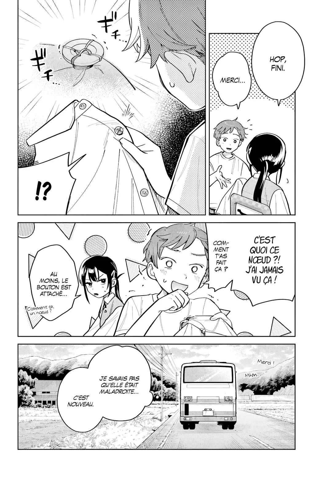 Futari Bus Chapitre 4: Le nœud d’arrêt - Page 16