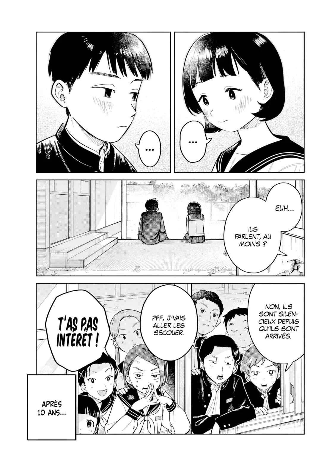 Futari Bus Chapitre 5: Floraison - Page 1
