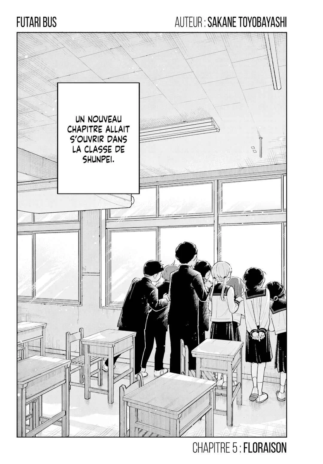 Futari Bus Chapitre 5: Floraison - Page 2