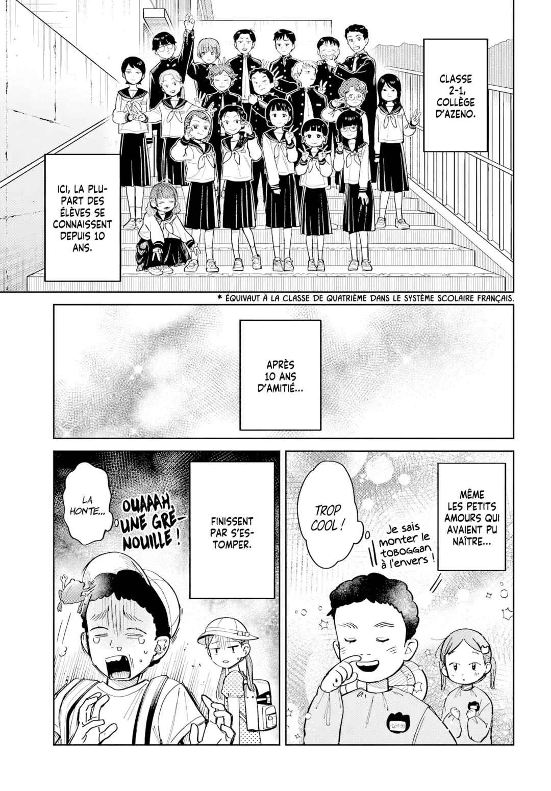 Futari Bus Chapitre 5: Floraison - Page 3