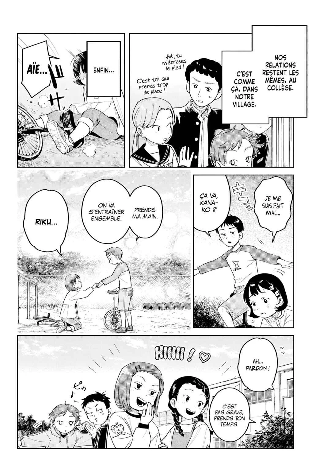 Futari Bus Chapitre 5: Floraison - Page 4