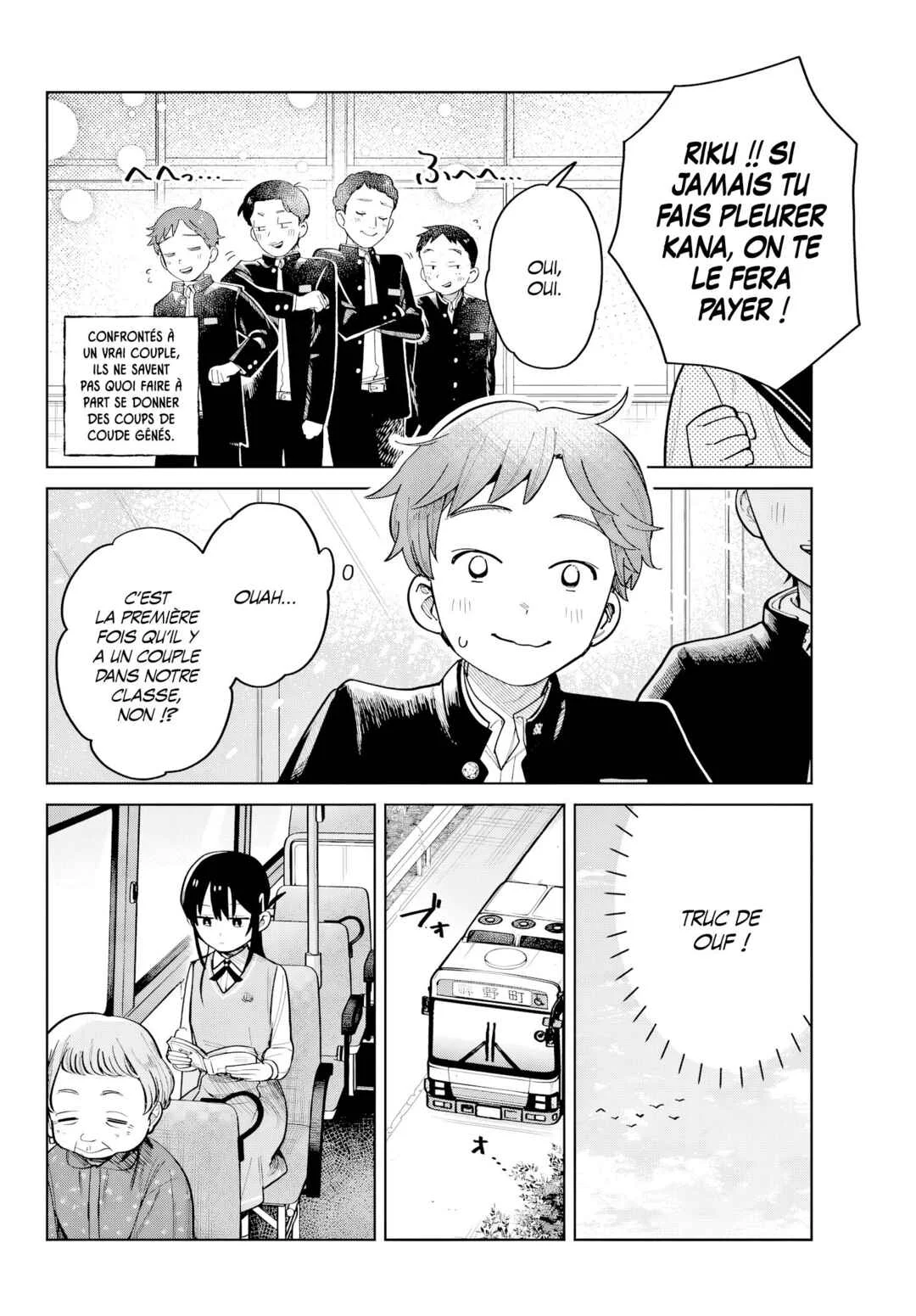 Futari Bus Chapitre 5: Floraison - Page 6