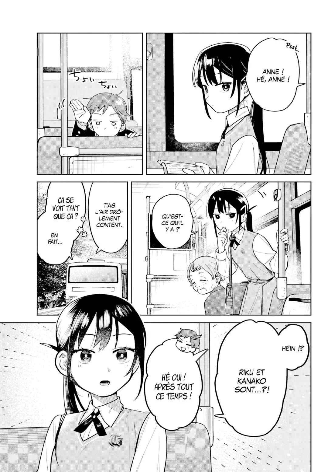 Futari Bus Chapitre 5: Floraison - Page 7