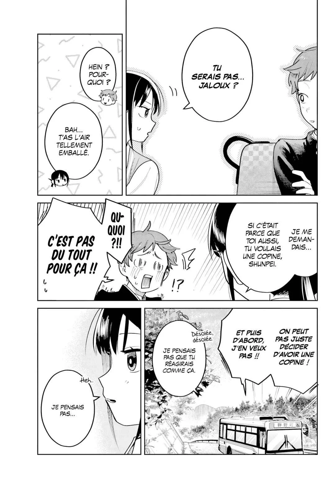 Futari Bus Chapitre 5: Floraison - Page 9