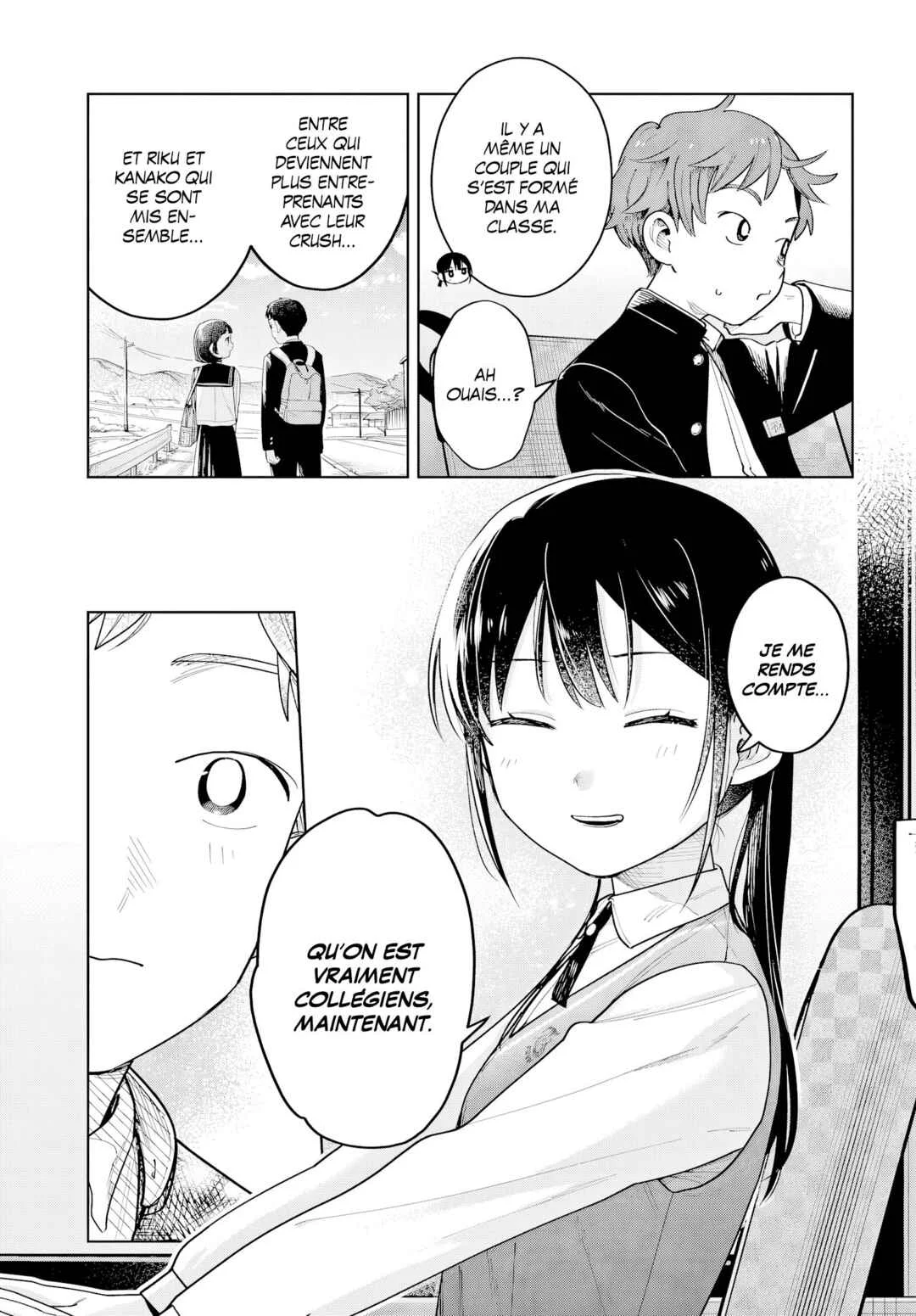 Futari Bus Chapitre 5: Floraison - Page 11