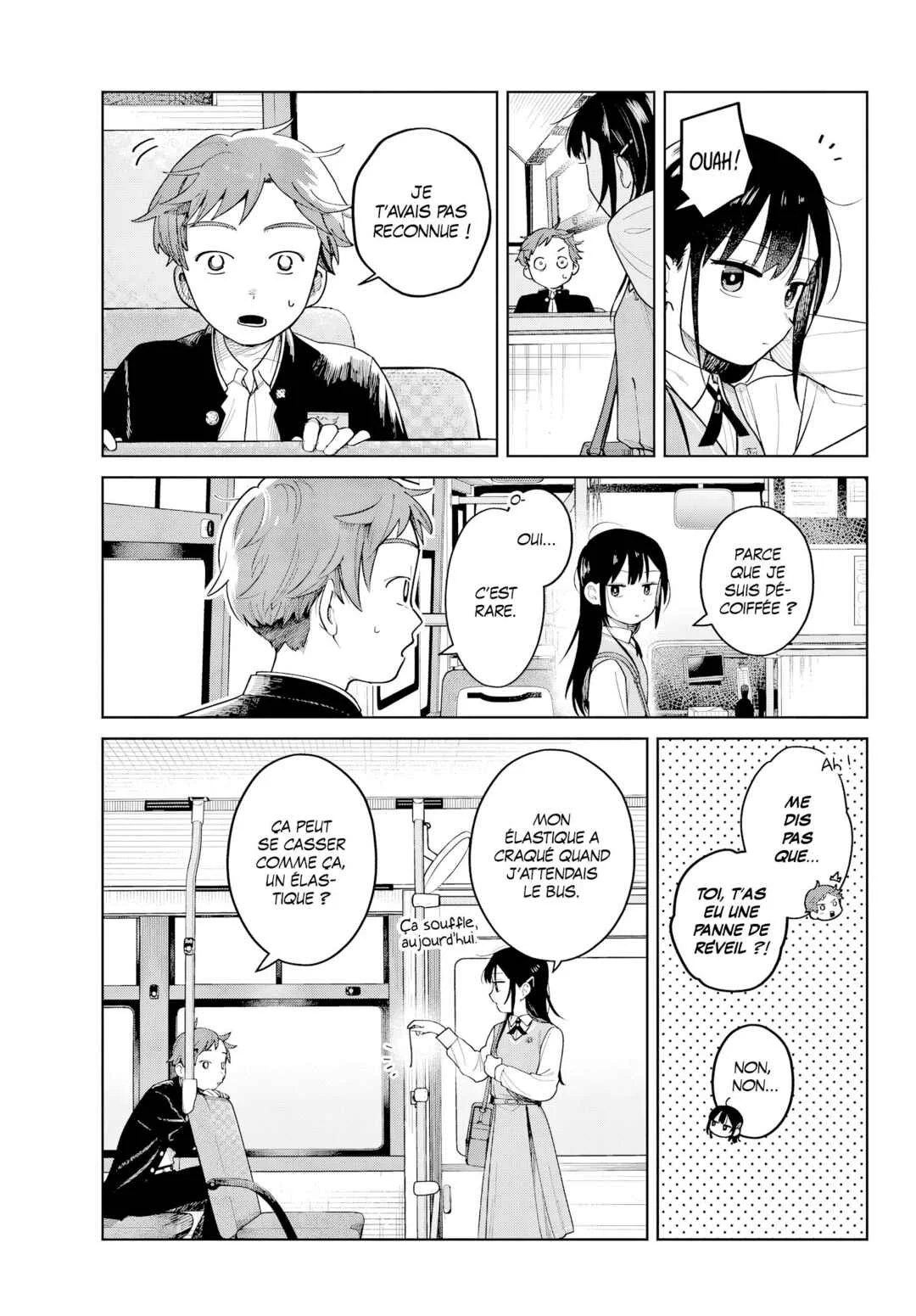 Futari Bus Chapitre 6: Cheveux détachés - Page 1