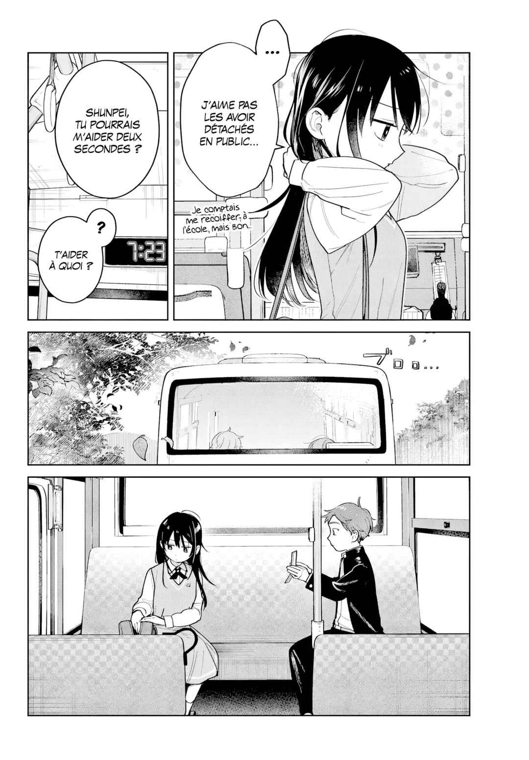 Futari Bus Chapitre 6: Cheveux détachés - Page 2