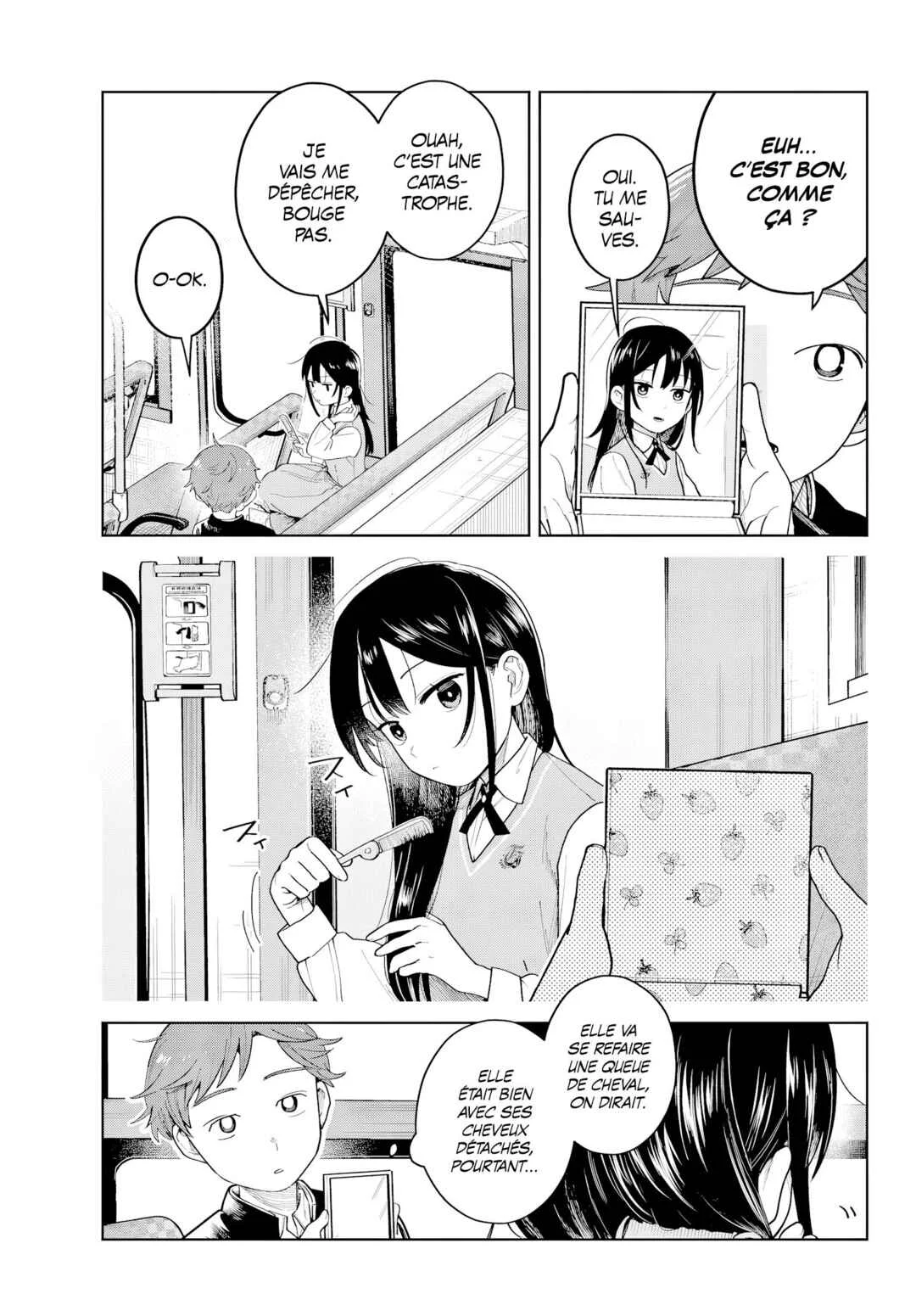 Futari Bus Chapitre 6: Cheveux détachés - Page 3