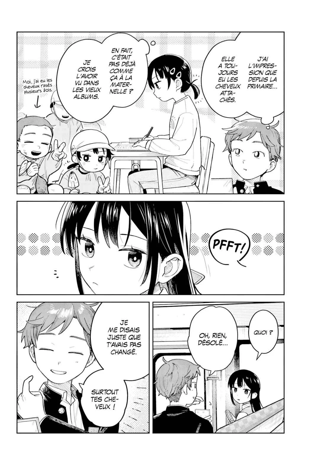 Futari Bus Chapitre 6: Cheveux détachés - Page 4