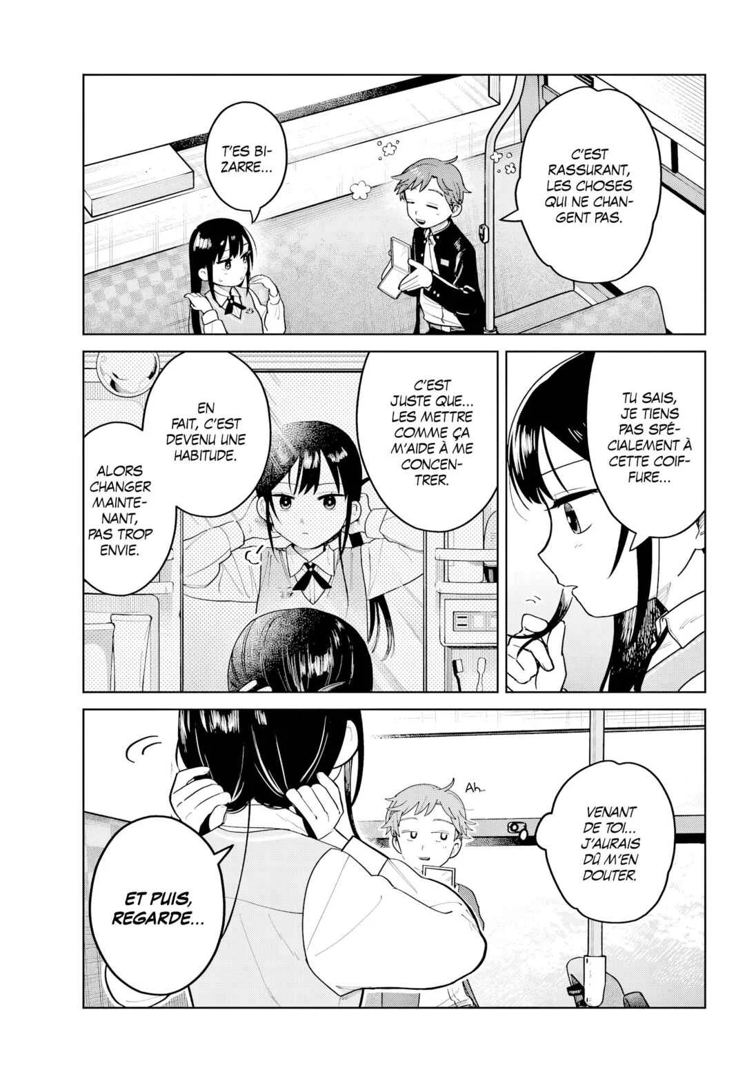 Futari Bus Chapitre 6: Cheveux détachés - Page 5