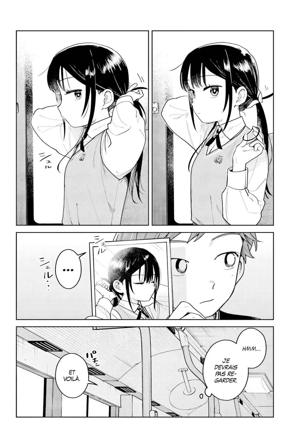 Futari Bus Chapitre 6: Cheveux détachés - Page 8