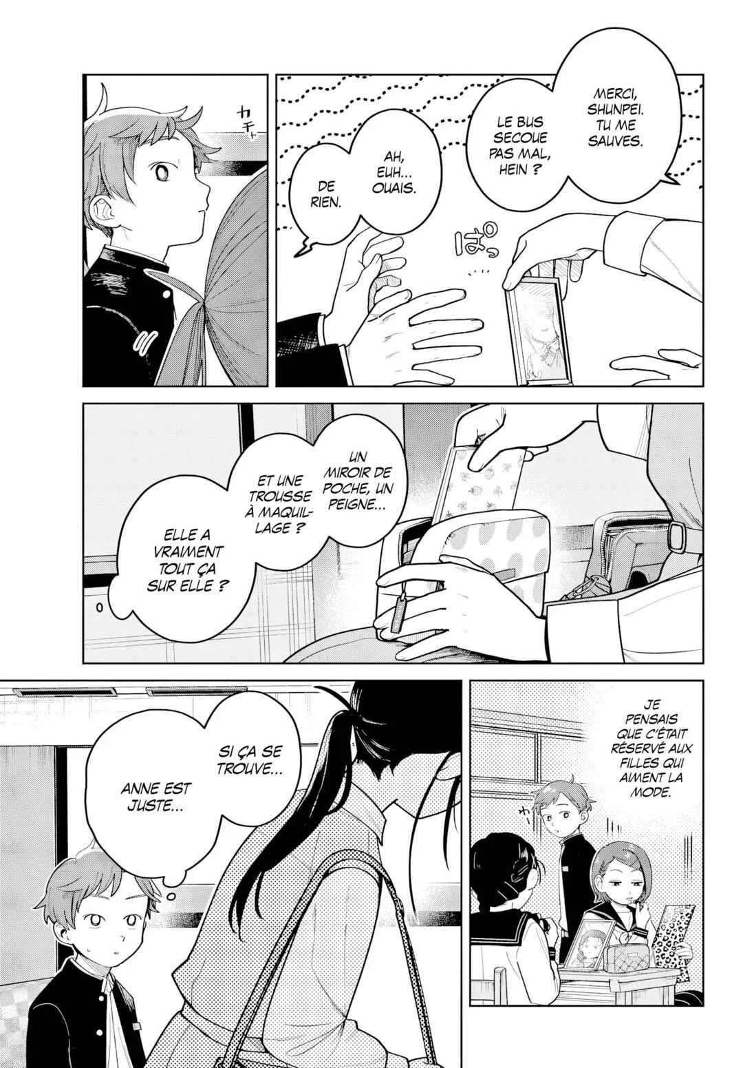 Futari Bus Chapitre 6: Cheveux détachés - Page 9
