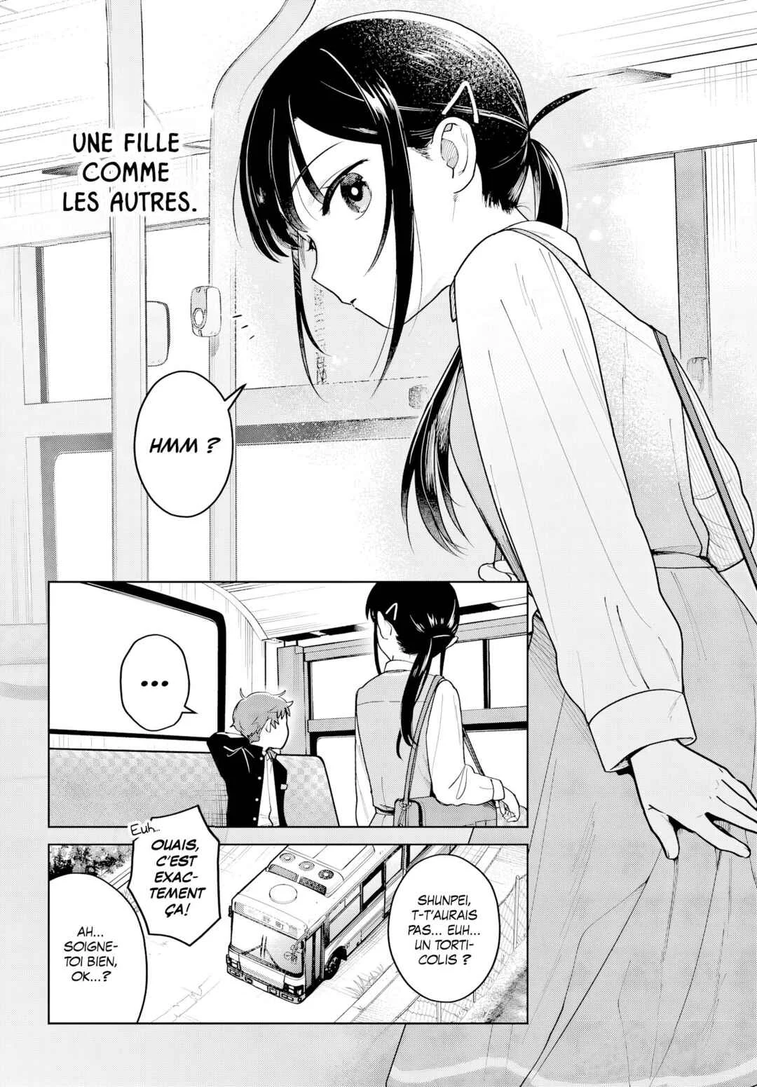 Futari Bus Chapitre 6: Cheveux détachés - Page 10
