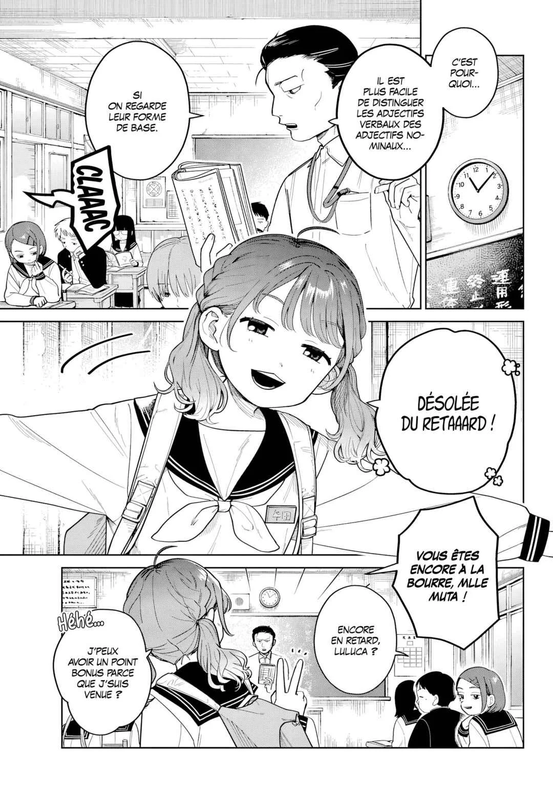 Futari Bus Chapitre 7: Luluca Muta - Page 2