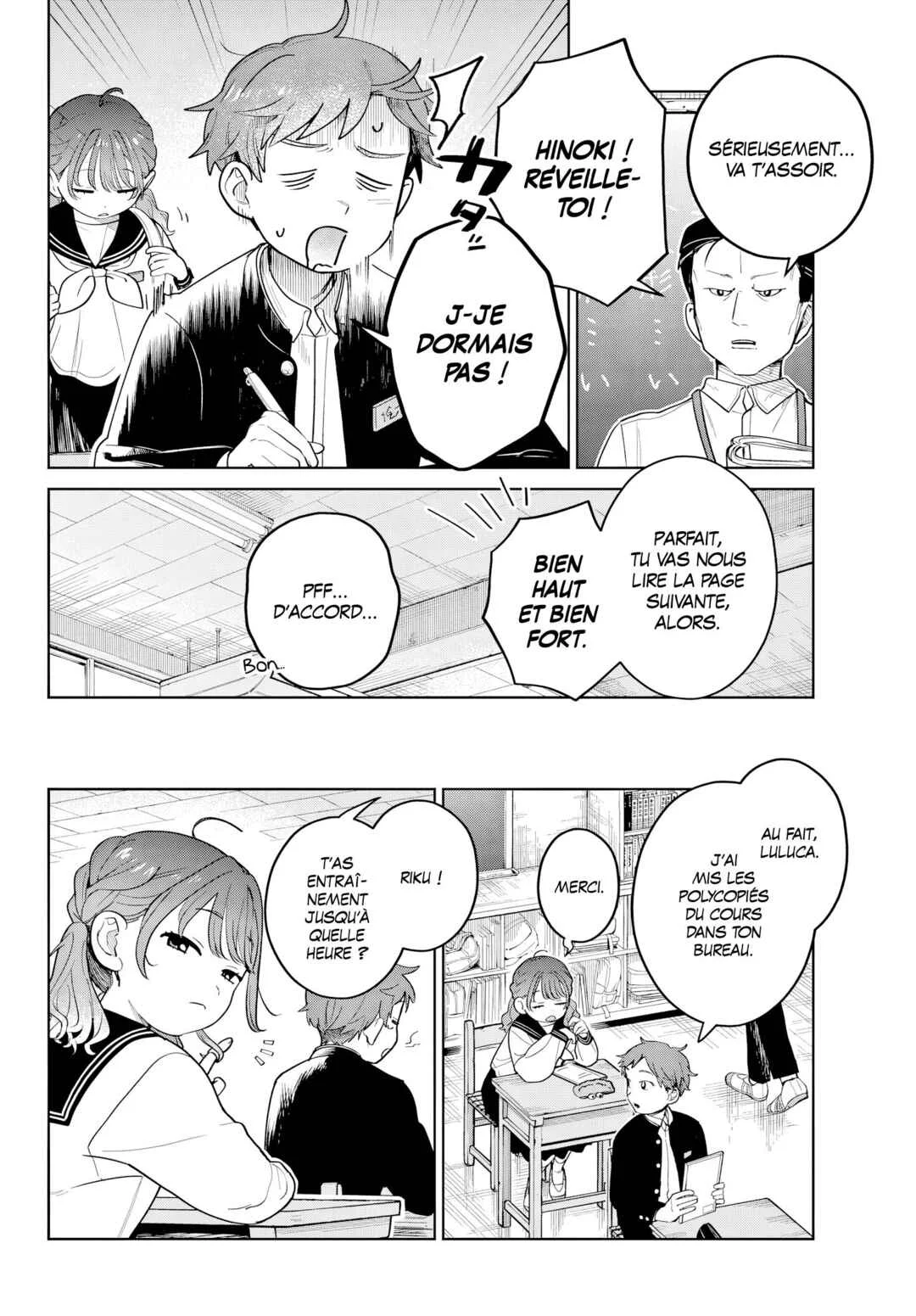 Futari Bus Chapitre 7: Luluca Muta - Page 3