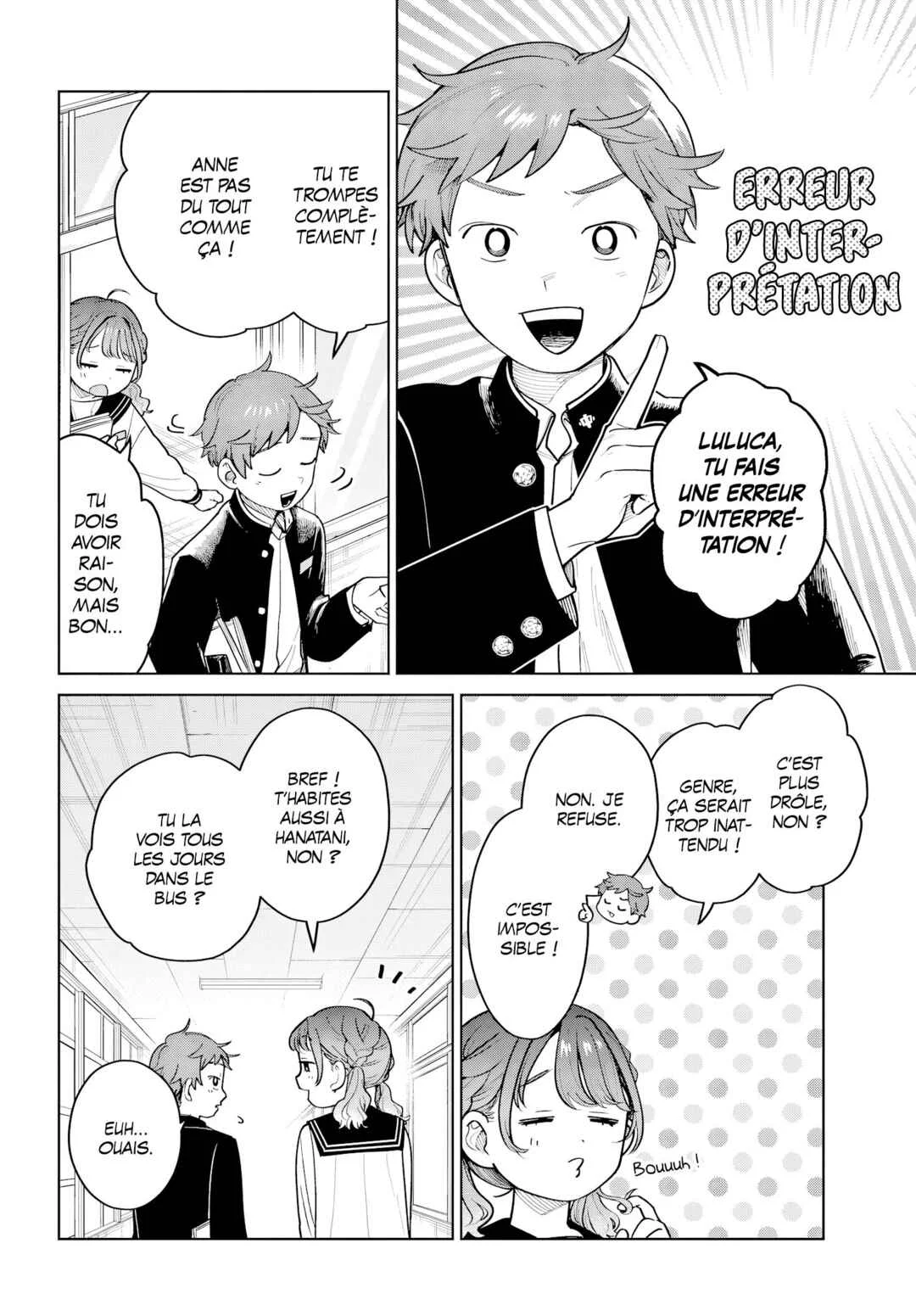 Futari Bus Chapitre 7: Luluca Muta - Page 9