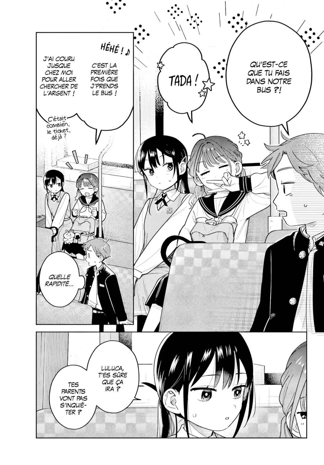 Futari Bus Chapitre 7: Luluca Muta - Page 14