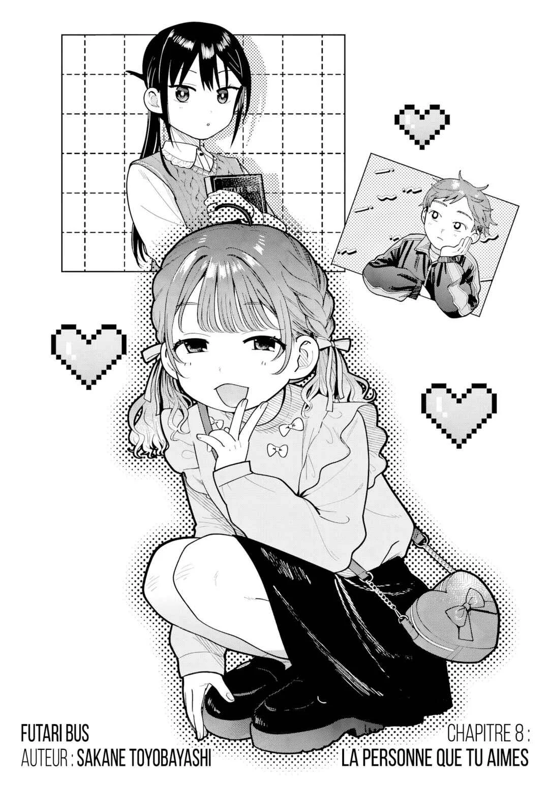Futari Bus Chapitre 8: La personne que tu aimes - Page 1