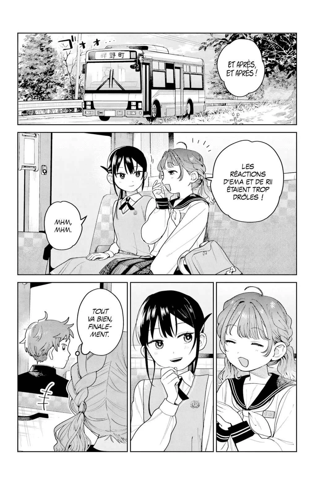 Futari Bus Chapitre 8: La personne que tu aimes - Page 2