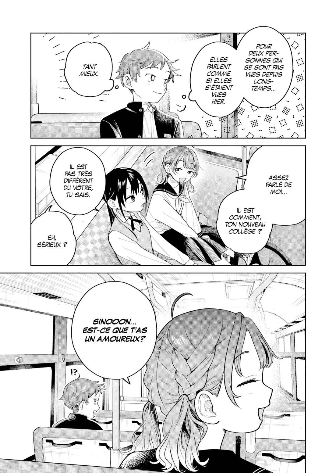 Futari Bus Chapitre 8: La personne que tu aimes - Page 3