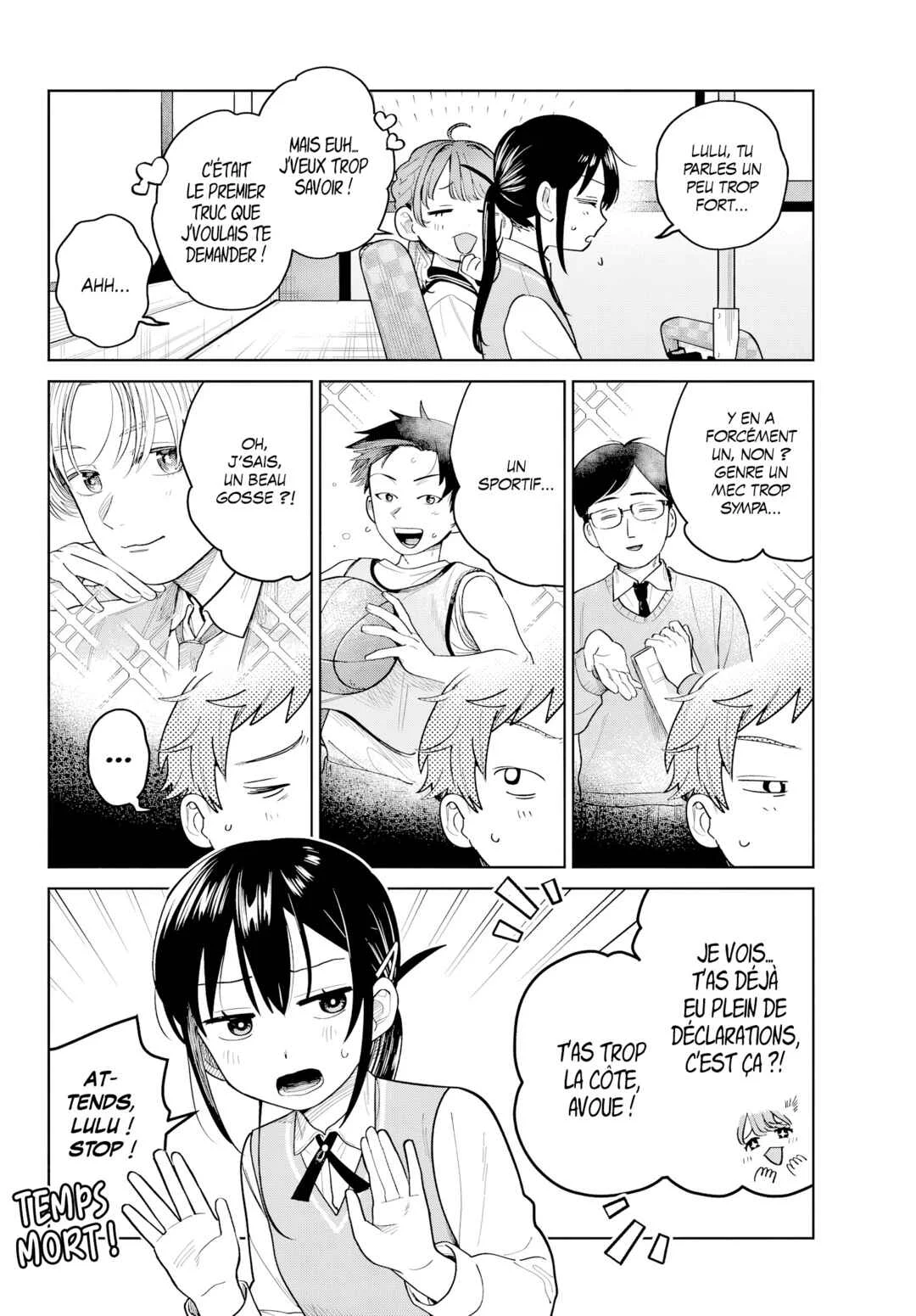 Futari Bus Chapitre 8: La personne que tu aimes - Page 4